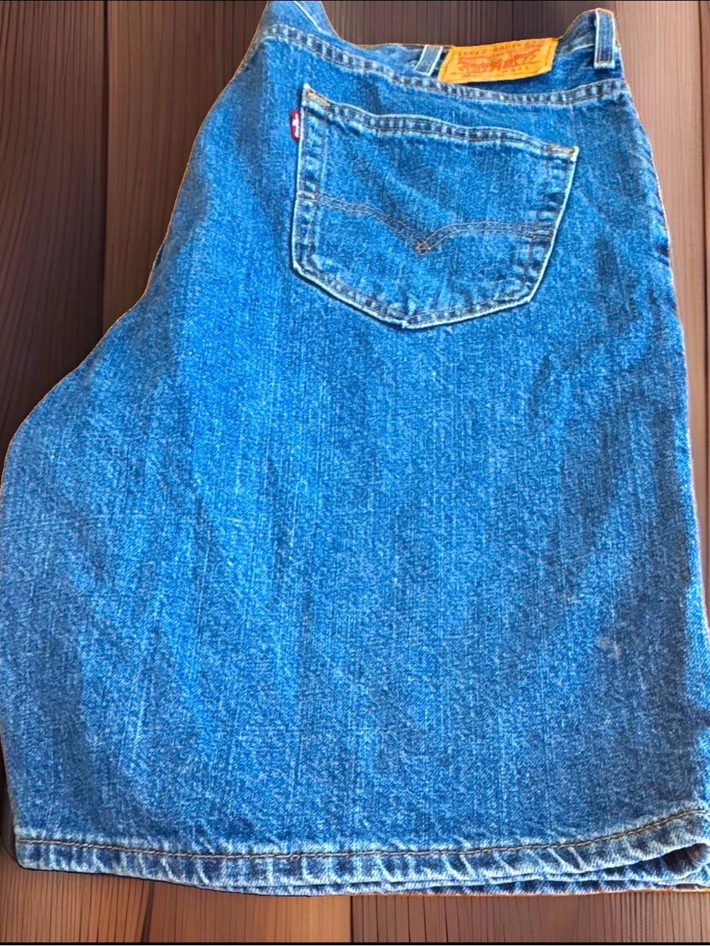Levi's Classic Blue Straight Jeans